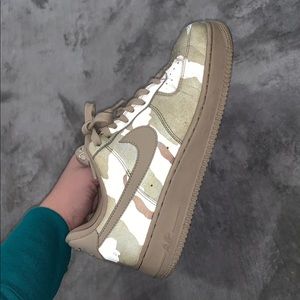 Nike Air Force 1 Low Reflective Desert Camo